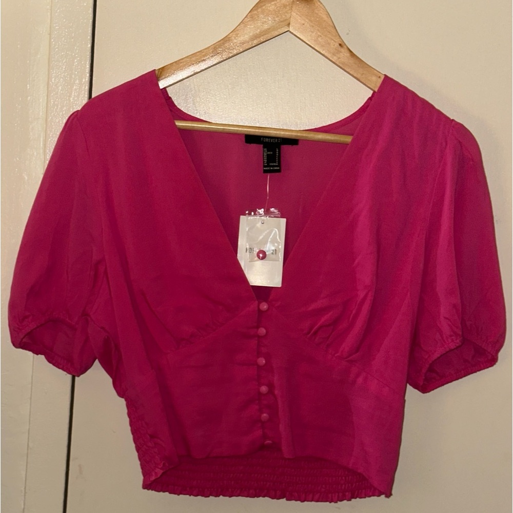 Pink blouse